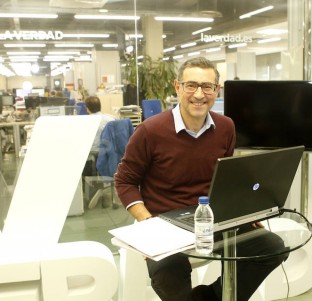 Videochat con José Luján, candidato a rector de la UMU