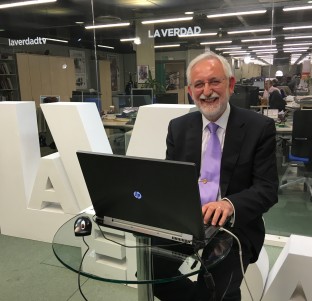Videochat con Emilio Martínez, candidato a rector de la UMU