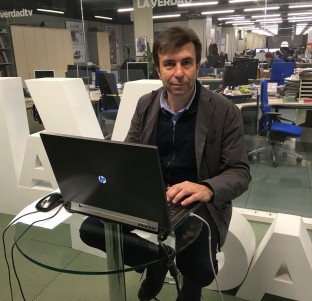 Videochat con Pablo Artal, candidato a rector de la UMU