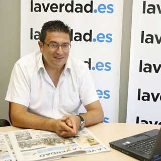 Entrenador del Real Murcia