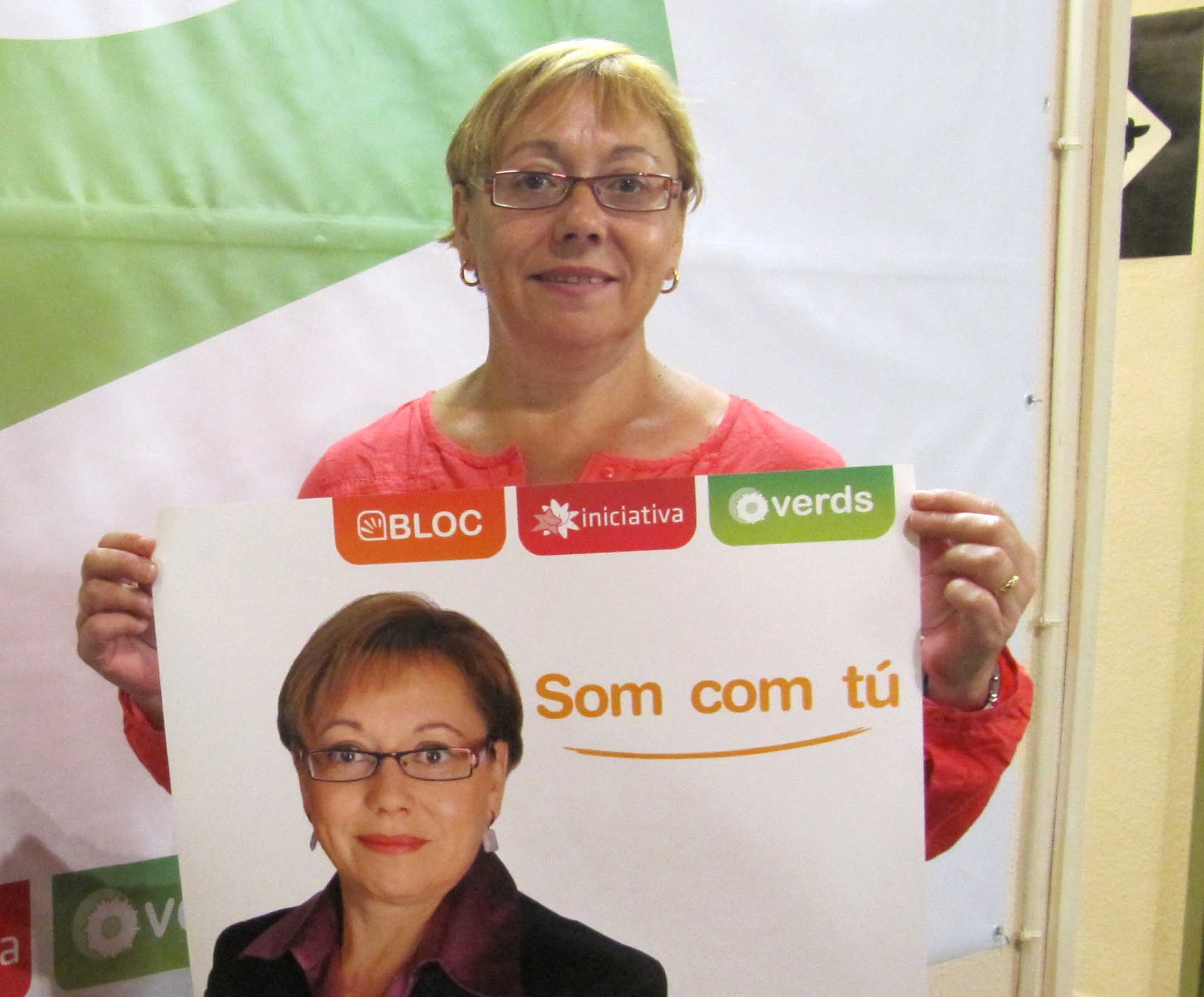 Candidata de Compromís a la Alcaldía de Elche