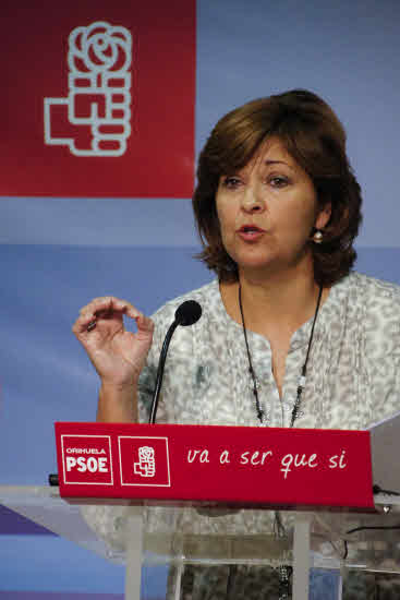 Candidata del PSOE a la Alcaldía de Orihuela