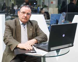 Presidente de la Federación de Peñas Huertanas