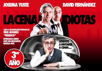 Josema Yuste, Felisuco, David Fernández