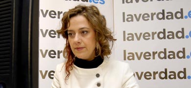 Candidata del PSOE a la Alcaldía de Alicante