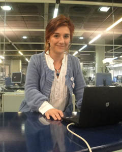 Candidata de Izquierda Unida a la Alcaldía de Murcia