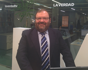 Candidato a rector de la Universidad de Murcia
