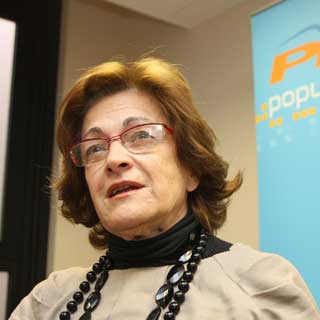 La cabeza de lista por Murcia del PP a las elecciones europeas