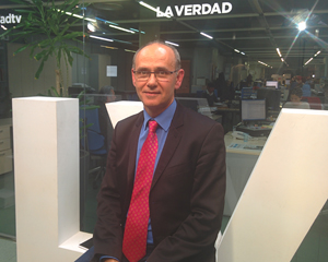 Candidato a rector de la Universidad de Murcia