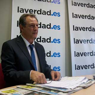 Presidente del Colegio de Graduados de la Región de Murcia