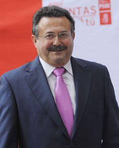 Candidato del PSOE a la Alcaldía de Murcia