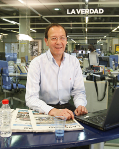 Alcalde de Murcia y candidato del PP a la reelección