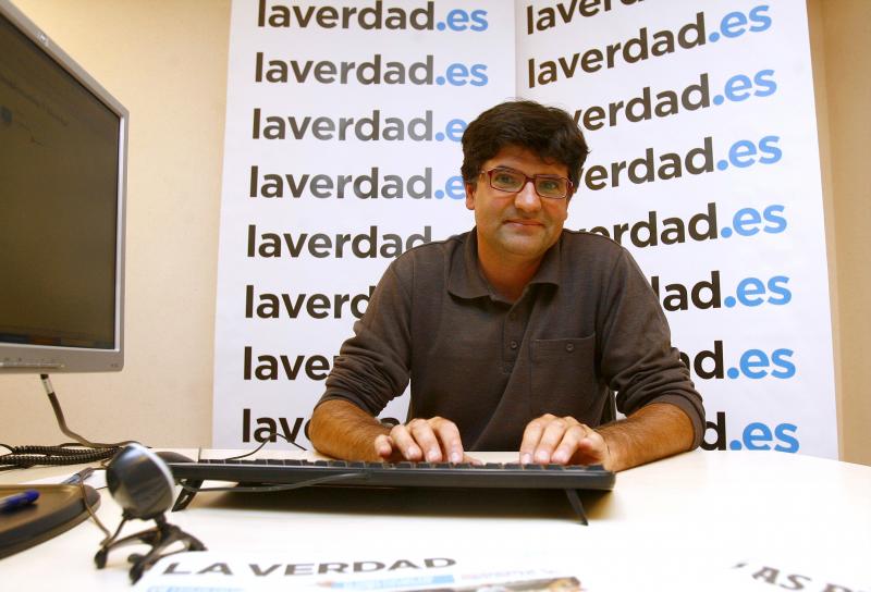 Candidato de EU a la alcaldía de Alicante