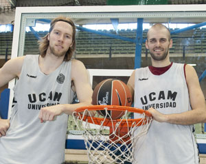 Andrés Miso y David Barlow