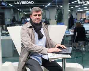 Entrenador del UCAM CB Murcia