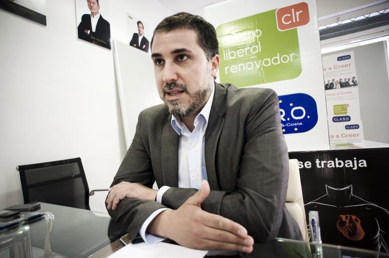 Candidato de CLR-Claro a la Alcaldía de Orihuela