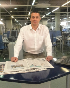 Candidato de Izquierda Unida a la Presidencia de la Comunidad Autónoma de la Región de Murcia