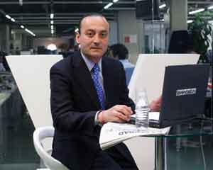 Presidente del Cabildo Superior de Cofradías de Murcia