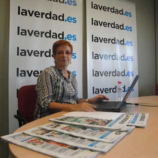 Candidata del PSRM-PSOE a las elecciones autonómicas