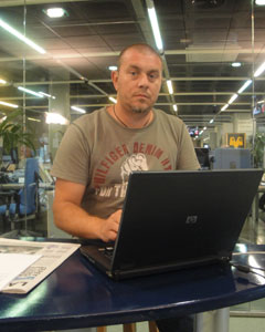 Jefe del Área de Local del diario La Verdad